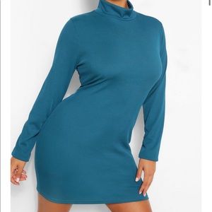 NWT Ribbed Body con Dress